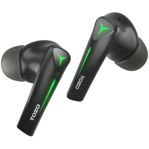 Słuchawki TWS TOZO Gaming Pods Black TOZO Słuchawki TWS TOZO Gaming Pods Black TOZO