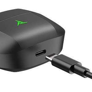 Słuchawki TWS TOZO Gaming Pods Black TOZO Słuchawki TWS TOZO Gaming Pods Black TOZO