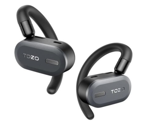 Słuchawki TWS TOZO Open Buds Black TOZO