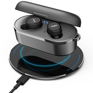 Słuchawki TWS TOZO T10S Black TOZO Słuchawki TWS TOZO T10S Black TOZO