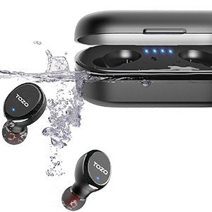 Słuchawki TWS TOZO T10S Black TOZO Słuchawki TWS TOZO T10S Black TOZO