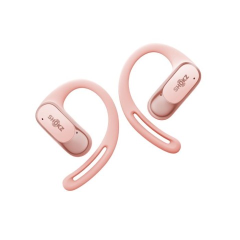 Słuchawki bezprzewodowe douszne Shokz OpenFit Air różowe SHOKZ