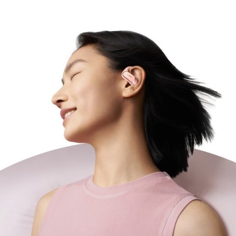 Słuchawki bezprzewodowe douszne Shokz OpenFit Air różowe SHOKZ Słuchawki bezprzewodowe douszne Shokz OpenFit Air różowe SHOKZ