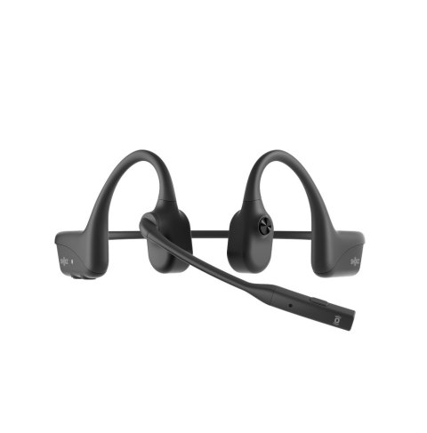 Słuchawki bezprzewodowe kostne Shokz OpenComm2 USB-C czarne SHOKZ Słuchawki bezprzewodowe kostne Shokz OpenComm2 USB-C czarne SHOKZ