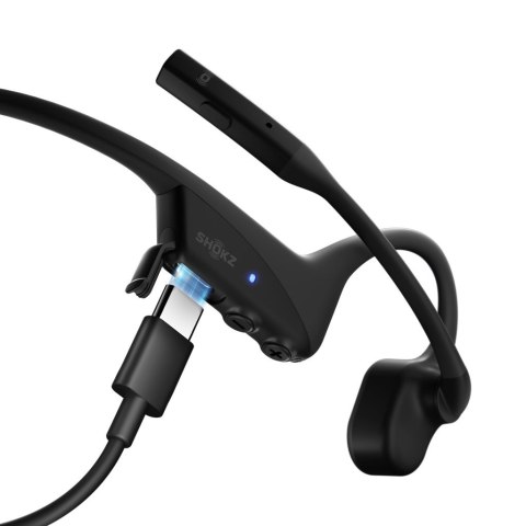 Słuchawki bezprzewodowe kostne Shokz OpenComm2 USB-C czarne SHOKZ Słuchawki bezprzewodowe kostne Shokz OpenComm2 USB-C czarne SHOKZ