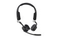 Słuchawki bezprzewodowe kostne Shokz OpenMeet mic-ANC USB-C + adapter USB-A czarne SHOKZ