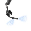 Słuchawki bezprzewodowe kostne Shokz OpenMeet mic-ANC USB-C + adapter USB-A czarne SHOKZ