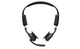 Słuchawki bezprzewodowe kostne Shokz OpenMeet mic-ANC USB-C czarne SHOKZ
