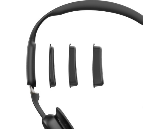 Słuchawki bezprzewodowe kostne Shokz OpenMeet mic-ANC USB-C czarne SHOKZ Słuchawki bezprzewodowe kostne Shokz OpenMeet mic-ANC USB-C czarne SHOKZ