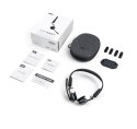 Słuchawki bezprzewodowe kostne Shokz OpenMeet mic-ANC USB-C czarne SHOKZ