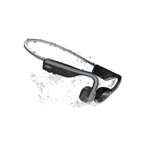 Słuchawki bezprzewodowe kostne Shokz OpenMove USB-C szare SHOKZ Słuchawki bezprzewodowe kostne Shokz OpenMove USB-C szare SHOKZ