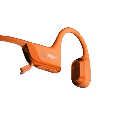Słuchawki bezprzewodowe kostne Shokz Openrun Pro 2 USB-C pomarańczowe SHOKZ Słuchawki bezprzewodowe kostne Shokz Openrun Pro 2 USB-C pomarańczowe SHOKZ