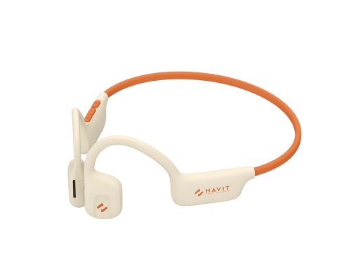 Słuchawki bluetooth Havit E510BT Freego1 Air (beżowy) HAVIT