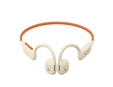 Słuchawki bluetooth Havit E510BT Freego1 Air (beżowy) HAVIT Słuchawki bluetooth Havit E510BT Freego1 Air (beżowy) HAVIT