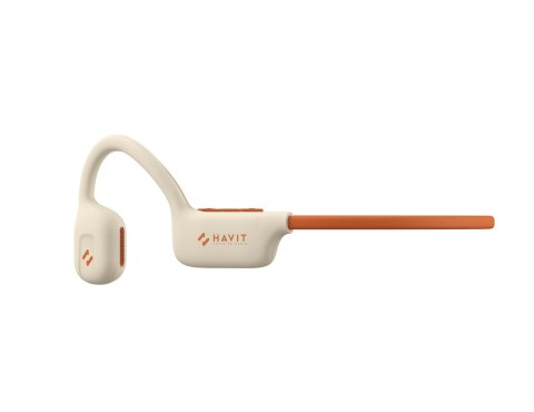 Słuchawki bluetooth Havit E510BT Freego1 Air (beżowy) HAVIT Słuchawki bluetooth Havit E510BT Freego1 Air (beżowy) HAVIT