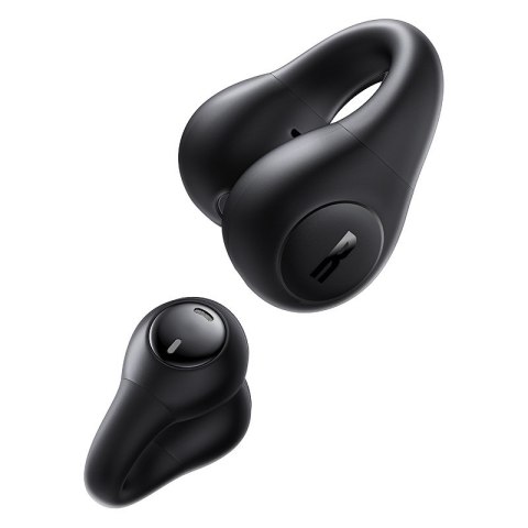 Słuchawki powietrzne Baseus 15 Clip Open-Ear czarny Baseus Słuchawki powietrzne Baseus 15 Clip Open-Ear czarny Baseus