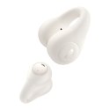 Słuchawki powietrzne Baseus Bass 15 Clip Open-Ear (biały) Baseus
