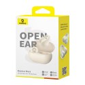 Słuchawki powietrzne Baseus Bass 15 Clip Open-Ear (biały) Baseus
