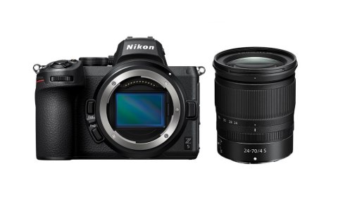 Aparat Nikon Z 5 + 24-70 f4 zestaw Nikon Aparat Nikon Z 5 + 24-70 f4 zestaw Nikon