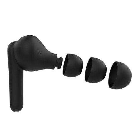 BELKIN SŁUCHAWKI BEZPRZEWODOWE SOUNDFORM RHYTHM BT DOUSZNE CZARNE Belkin BELKIN SŁUCHAWKI BEZPRZEWODOWE SOUNDFORM RHYTHM BT DOUSZNE CZARNE Belkin