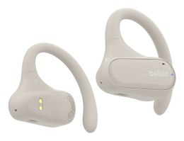BELKIN SŁUCHAWKI BT Z OTWARTYM UCHEM CLEARFIT, KREMOWE Belkin