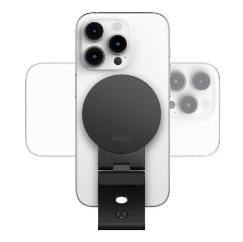 BELKIN UCHWYT DO MONITOR DO IPHONE Z MAGSAFE CZARNY Belkin BELKIN UCHWYT DO MONITOR DO IPHONE Z MAGSAFE CZARNY Belkin