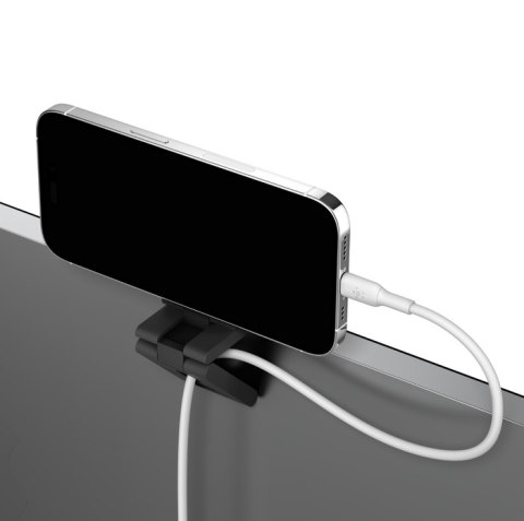 BELKIN UCHWYT DO MONITOR DO IPHONE Z MAGSAFE CZARNY Belkin BELKIN UCHWYT DO MONITOR DO IPHONE Z MAGSAFE CZARNY Belkin