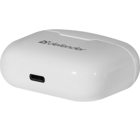 DEFENDER SŁUCHAWKI BLUETOOTH TWINS 903 DOUSZNE BIAŁE 63903 Defender DEFENDER SŁUCHAWKI BLUETOOTH TWINS 903 DOUSZNE BIAŁE 63903 Defender