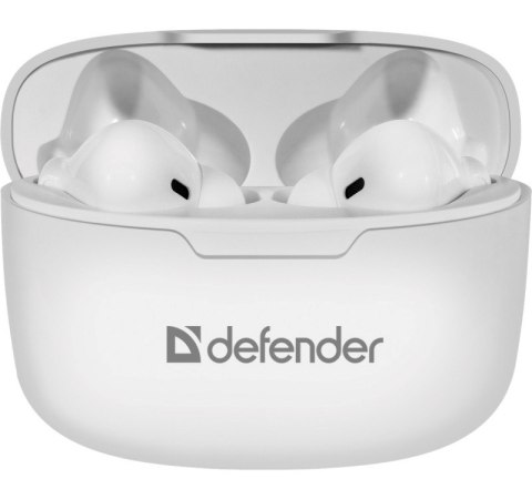 DEFENDER SŁUCHAWKI BLUETOOTH TWINS 903 DOUSZNE BIAŁE 63903 Defender DEFENDER SŁUCHAWKI BLUETOOTH TWINS 903 DOUSZNE BIAŁE 63903 Defender