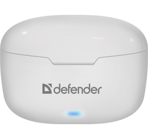 DEFENDER SŁUCHAWKI BLUETOOTH TWINS 903 DOUSZNE BIAŁE 63903 Defender DEFENDER SŁUCHAWKI BLUETOOTH TWINS 903 DOUSZNE BIAŁE 63903 Defender