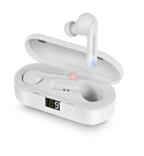 ESPERANZA SŁUCHAWKI DOUSZNE BLUETOOTH TWS PHOEBE EH230W Esperanza ESPERANZA SŁUCHAWKI DOUSZNE BLUETOOTH TWS PHOEBE EH230W Esperanza
