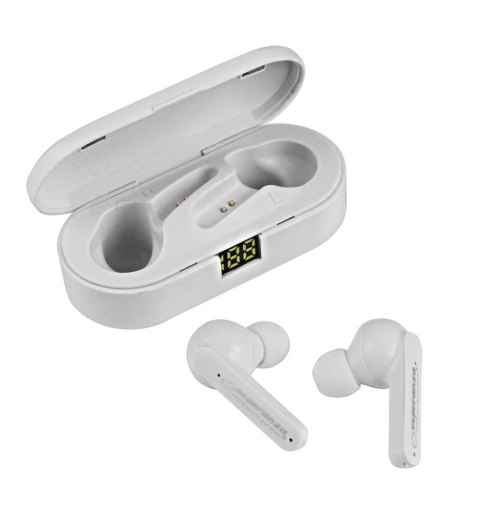 ESPERANZA SŁUCHAWKI DOUSZNE BLUETOOTH TWS PHOEBE EH230W Esperanza ESPERANZA SŁUCHAWKI DOUSZNE BLUETOOTH TWS PHOEBE EH230W Esperanza