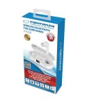 ESPERANZA SŁUCHAWKI DOUSZNE BLUETOOTH TWS PHOEBE EH230W Esperanza