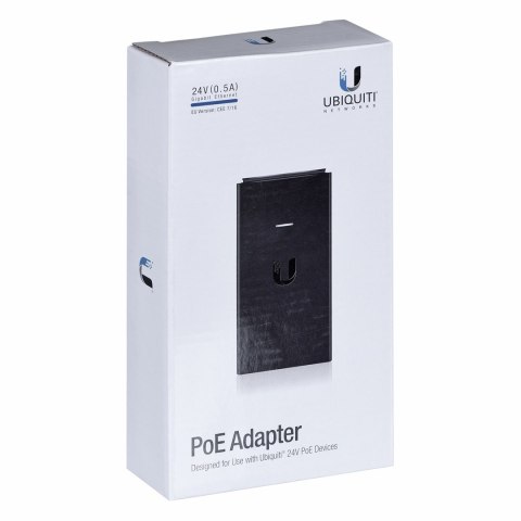 Injector PoE Ubiquiti POE-24-12W-G Passive 24V 12W UBIQUITI Injector PoE Ubiquiti POE-24-12W-G Passive 24V 12W UBIQUITI