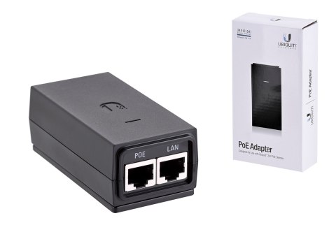 Injector PoE Ubiquiti POE-24-12W-G Passive 24V 12W UBIQUITI Injector PoE Ubiquiti POE-24-12W-G Passive 24V 12W UBIQUITI