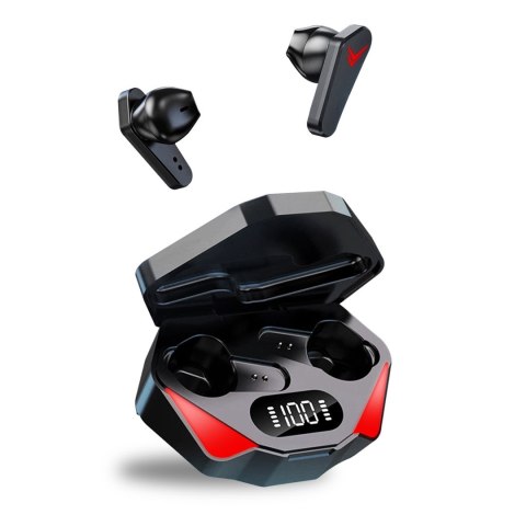 MEDIA-TECH SŁUCHAWKI BEZPRZEWODOWE BLUETOOTH 5.0 COBRA PRO ASSAULT TWS DLA GRACZY MT3606 Media tech MEDIA-TECH SŁUCHAWKI BEZPRZEWODOWE BLUETOOTH 5.0 COBRA PRO ASSAULT TWS DLA GRACZY MT3606 Media tech