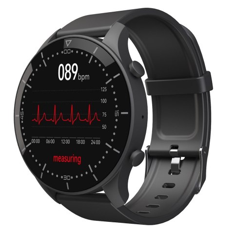 MEDIA-TECH SMARTBAND GENUA, FUNKCJA DZWONIENIA BLUETOOTH, POMAIAR CIŚNIENIA KRWI, PULSU I INNYCH PARAMETRÓW MT870 Media tech MEDIA-TECH SMARTBAND GENUA, FUNKCJA DZWONIENIA BLUETOOTH, POMAIAR CIŚNIENIA KRWI, PULSU I INNYCH PARAMETRÓW MT870 Media tech