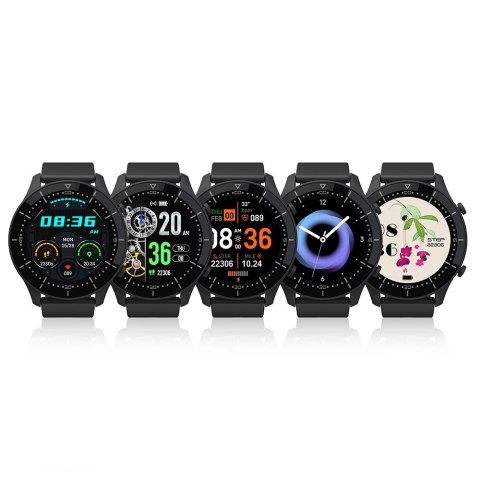 MEDIA-TECH SMARTBAND GENUA, FUNKCJA DZWONIENIA BLUETOOTH, POMAIAR CIŚNIENIA KRWI, PULSU I INNYCH PARAMETRÓW MT870 Media tech MEDIA-TECH SMARTBAND GENUA, FUNKCJA DZWONIENIA BLUETOOTH, POMAIAR CIŚNIENIA KRWI, PULSU I INNYCH PARAMETRÓW MT870 Media tech