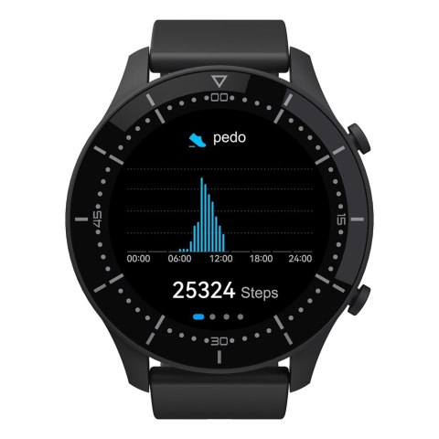 MEDIA-TECH SMARTBAND GENUA, FUNKCJA DZWONIENIA BLUETOOTH, POMAIAR CIŚNIENIA KRWI, PULSU I INNYCH PARAMETRÓW MT870 Media tech MEDIA-TECH SMARTBAND GENUA, FUNKCJA DZWONIENIA BLUETOOTH, POMAIAR CIŚNIENIA KRWI, PULSU I INNYCH PARAMETRÓW MT870 Media tech