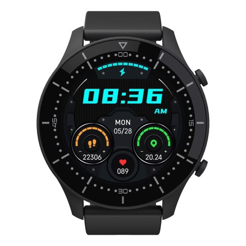 MEDIA-TECH SMARTBAND GENUA, FUNKCJA DZWONIENIA BLUETOOTH, POMAIAR CIŚNIENIA KRWI, PULSU I INNYCH PARAMETRÓW MT870 Media tech MEDIA-TECH SMARTBAND GENUA, FUNKCJA DZWONIENIA BLUETOOTH, POMAIAR CIŚNIENIA KRWI, PULSU I INNYCH PARAMETRÓW MT870 Media tech