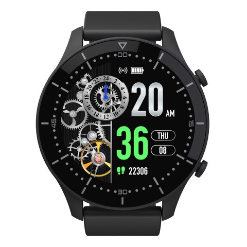 MEDIA-TECH SMARTBAND GENUA, FUNKCJA DZWONIENIA BLUETOOTH, POMAIAR CIŚNIENIA KRWI, PULSU I INNYCH PARAMETRÓW MT870 Media tech MEDIA-TECH SMARTBAND GENUA, FUNKCJA DZWONIENIA BLUETOOTH, POMAIAR CIŚNIENIA KRWI, PULSU I INNYCH PARAMETRÓW MT870 Media tech