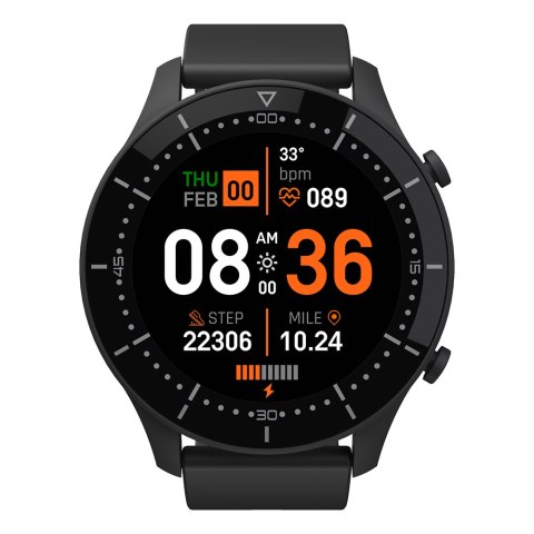 MEDIA-TECH SMARTBAND GENUA, FUNKCJA DZWONIENIA BLUETOOTH, POMAIAR CIŚNIENIA KRWI, PULSU I INNYCH PARAMETRÓW MT870 Media tech MEDIA-TECH SMARTBAND GENUA, FUNKCJA DZWONIENIA BLUETOOTH, POMAIAR CIŚNIENIA KRWI, PULSU I INNYCH PARAMETRÓW MT870 Media tech