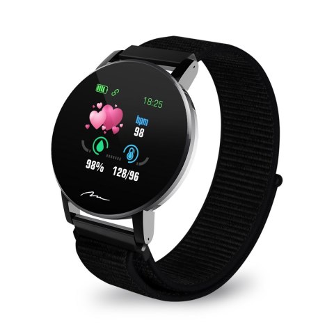 MEDIA-TECH SMARTBAND THAITI, MONITORING CIŚNIENIA KRWI, PULSU ORAZ INNYCH PARAMETRÓW, DWA PASKI NYLONOWE W ZESTAWIE MT871 Media tech MEDIA-TECH SMARTBAND THAITI, MONITORING CIŚNIENIA KRWI, PULSU ORAZ INNYCH PARAMETRÓW, DWA PASKI NYLONOWE W ZESTAWIE MT871 Media tech