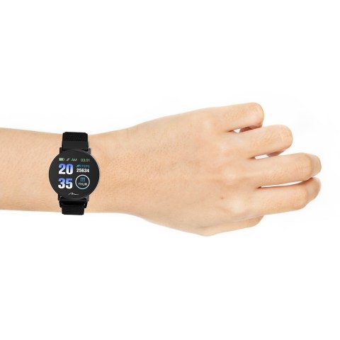 MEDIA-TECH SMARTBAND THAITI, MONITORING CIŚNIENIA KRWI, PULSU ORAZ INNYCH PARAMETRÓW, DWA PASKI NYLONOWE W ZESTAWIE MT871 Media tech MEDIA-TECH SMARTBAND THAITI, MONITORING CIŚNIENIA KRWI, PULSU ORAZ INNYCH PARAMETRÓW, DWA PASKI NYLONOWE W ZESTAWIE MT871 Media tech
