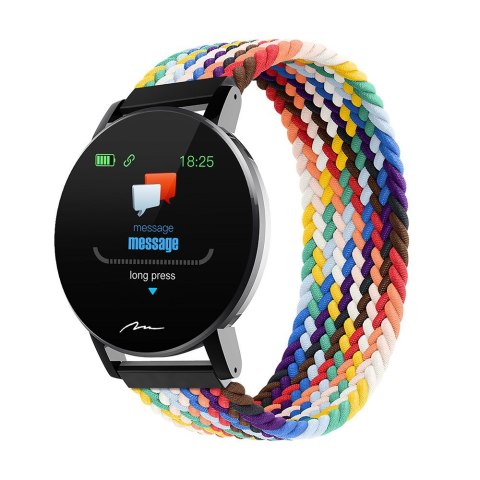 MEDIA-TECH SMARTBAND THAITI, MONITORING CIŚNIENIA KRWI, PULSU ORAZ INNYCH PARAMETRÓW, DWA PASKI NYLONOWE W ZESTAWIE MT871 Media tech MEDIA-TECH SMARTBAND THAITI, MONITORING CIŚNIENIA KRWI, PULSU ORAZ INNYCH PARAMETRÓW, DWA PASKI NYLONOWE W ZESTAWIE MT871 Media tech