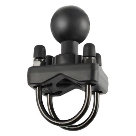 RAM MOUNT Podstawa montażowa do rurki/relingu z podwójnym U-boltem (cybantem) RAM-235-1U RAM MOUNTS RAM MOUNT Podstawa montażowa do rurki/relingu z podwójnym U-boltem (cybantem) RAM-235-1U RAM MOUNTS