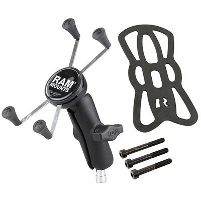 RAM MOUNT Uchwyt X-GRIP™ montowany do kierownicy motocykla ze śrubami M8 RAM-B-367-UN10U RAM MOUNTS RAM MOUNT Uchwyt X-GRIP™ montowany do kierownicy motocykla ze śrubami M8 RAM-B-367-UN10U RAM MOUNTS