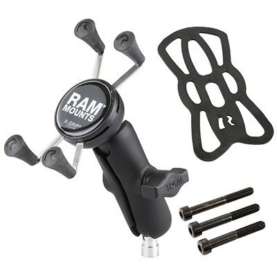 RAM MOUNT Uchwyt X-GRIP™ montowany do kierownicy motocykla ze śrubami M8 RAM-B-367-UN7U RAM MOUNTS RAM MOUNT Uchwyt X-GRIP™ montowany do kierownicy motocykla ze śrubami M8 RAM-B-367-UN7U RAM MOUNTS