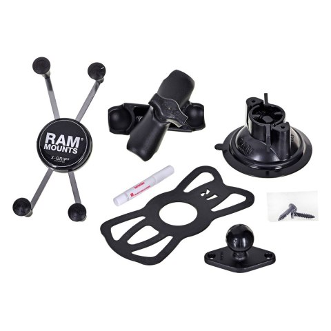 RAM MOUNT Uchwyt X-Grip™ montowany do szyby RAM-B-166-UN10U RAM MOUNTS RAM MOUNT Uchwyt X-Grip™ montowany do szyby RAM-B-166-UN10U RAM MOUNTS