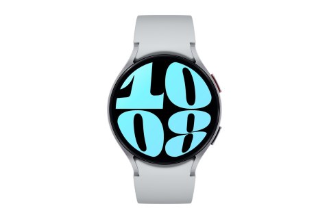 Samsung Galaxy Watch 6 (R945) 44mm LTE, Silver (WYPRZEDAŻ) Samsung Samsung Galaxy Watch 6 (R945) 44mm LTE, Silver (WYPRZEDAŻ) Samsung